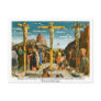 Altarpiece Of San Zeno Triptych In Verona Postcard