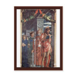 Altarpiece Of San Zeno Triptych In Verona Post Card