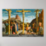 Altarpiece Of San Zeno Triptych In Verona Print