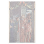 Altarpiece Of San Zeno Triptych In Verona Stationery Paper
