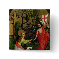 Altarpiece of the Dominicans Button