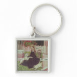Altarpiece of the Dominicans Key Chain