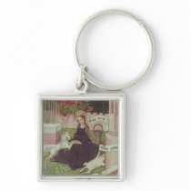 Altarpiece of the Dominicans Key Chain