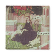 Altarpiece of the Dominicans Fridge Magnet