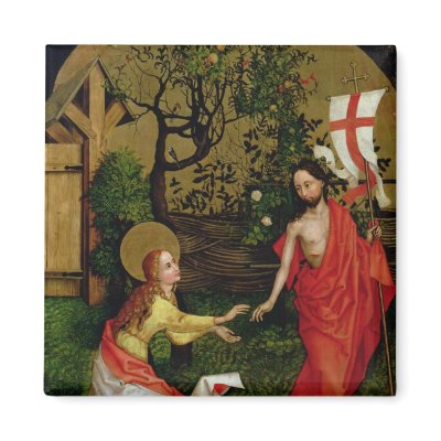 Altarpiece of the Dominicans Magnet by bridgemanart