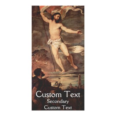 Altarpiece of the Resurrection Photo Card by ImmortalArtwork