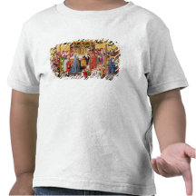 Altarpiece of the Seven Joys of the Virgin Tee Shirt