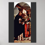 Altarpolyptychon Of Recanati Left Wing: St. Thomas Poster