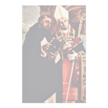 Altarpolyptychon Of Recanati Left Wing: St. Thomas Stationery Design