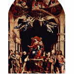 Altarpolyptychon Of San Bartolomeo In Bergamo, By Cut Out