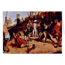 Altarpolyptychon Of San Bartolomeo In Bergamo Pred Cards