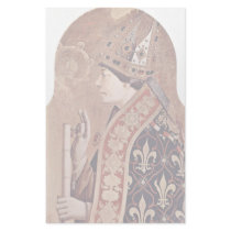 Altarpolyptychon Of San Francesco At Montefiore Customized Stationery