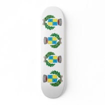 Altavilla Vicentina Stemma, Italy skateboards by bestflag Altavilla Vicentina Stemma, Italy skateboards