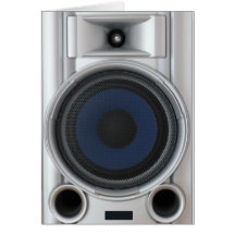 Altavoz de alta fidelidad del sistema felicitacion 
