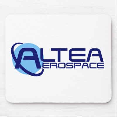 Altea Aerospace Mousemat Mouse Pads by Ravenstore