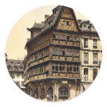 Altehaus, Strassburg, Alsace Lorraine, Germany vin Stickers