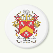 Alten Family Crest Magnet