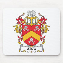 Alten Family Crest Mousepad