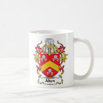 Alten Family Crest Mug