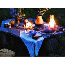 Alter Candles Still Life photo sculptures