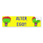ALTER EGO!! BUMPER STICKER