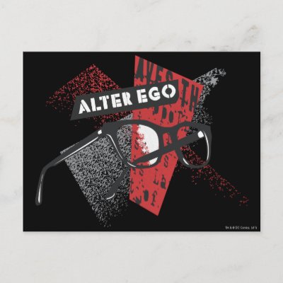 Alter Ego postcards
