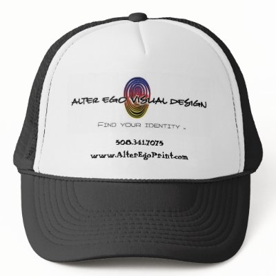 Alter Ego Print Baseball Cap Trucker Hats by AlterEgoPrint