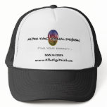 Alter Ego Print Baseball Cap hats