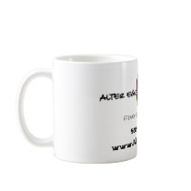 Alter Ego Print Coffee Mug