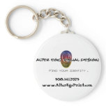 Alter Ego Print Keychain