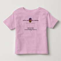 Alter Ego Print - Toddler T-Shirt Pink by AlterEgoPrint Alter Ego Print - Toddler T-Shirt Pink