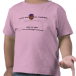 Alter Ego Print - Toddler T-Shirt Pink
