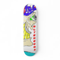 ALTER EGO!! SKATEBOARD