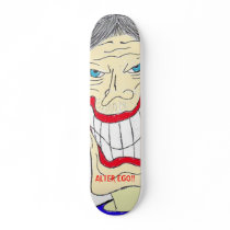 ALTER EGO!! SKATEBOARD