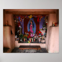 Alter in Albuquerque Old Town Poster