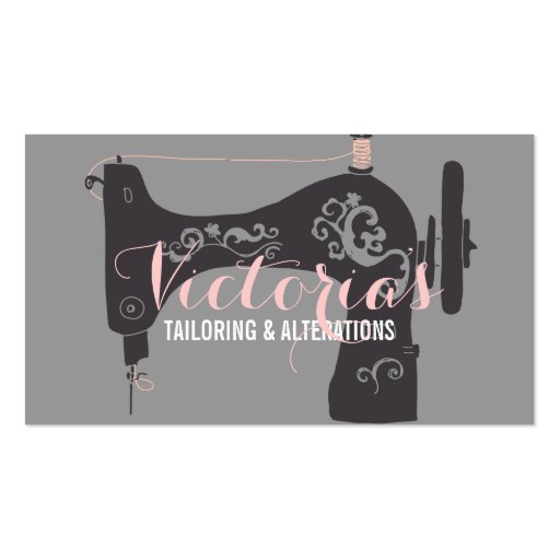 Alteration, Tailor , Tailor, Seamstress Business Card Templates