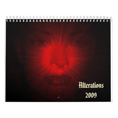 Alterations 2009 Calendar by tjs_granny