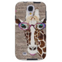 Altered Art Funky Giraffe Phone Case
