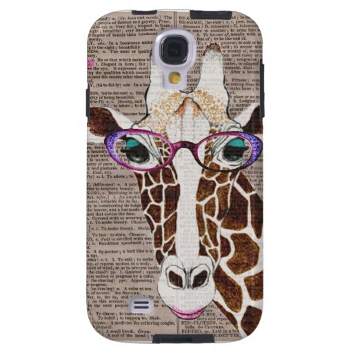 Altered Art Funky Giraffe Phone Case Zazzle