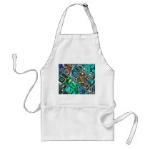 Altered Doodle aprons