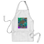 Altered Doodle Apron