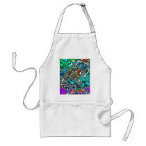 Altered Doodle Apron