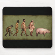Altered Evolution Mousepads