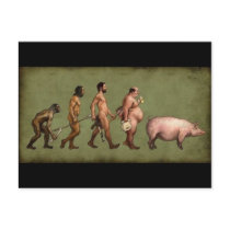 Altered Evolution Postcards