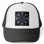 Altered Light Silver Zodiac Sun Eclipses Trucker Hat