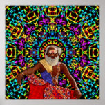 Altered Perceptions of a Holy Man Posters