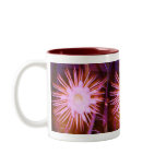 Altered Pink Cactus Flower Cup mugs