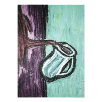 altered pitcher | mini-print invitations