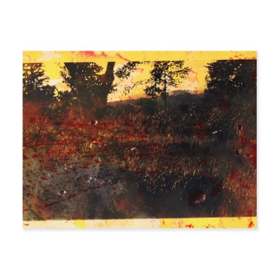 Altered Scene Post Card by senwick