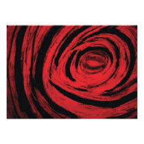 altered spiral | mini-print invitations